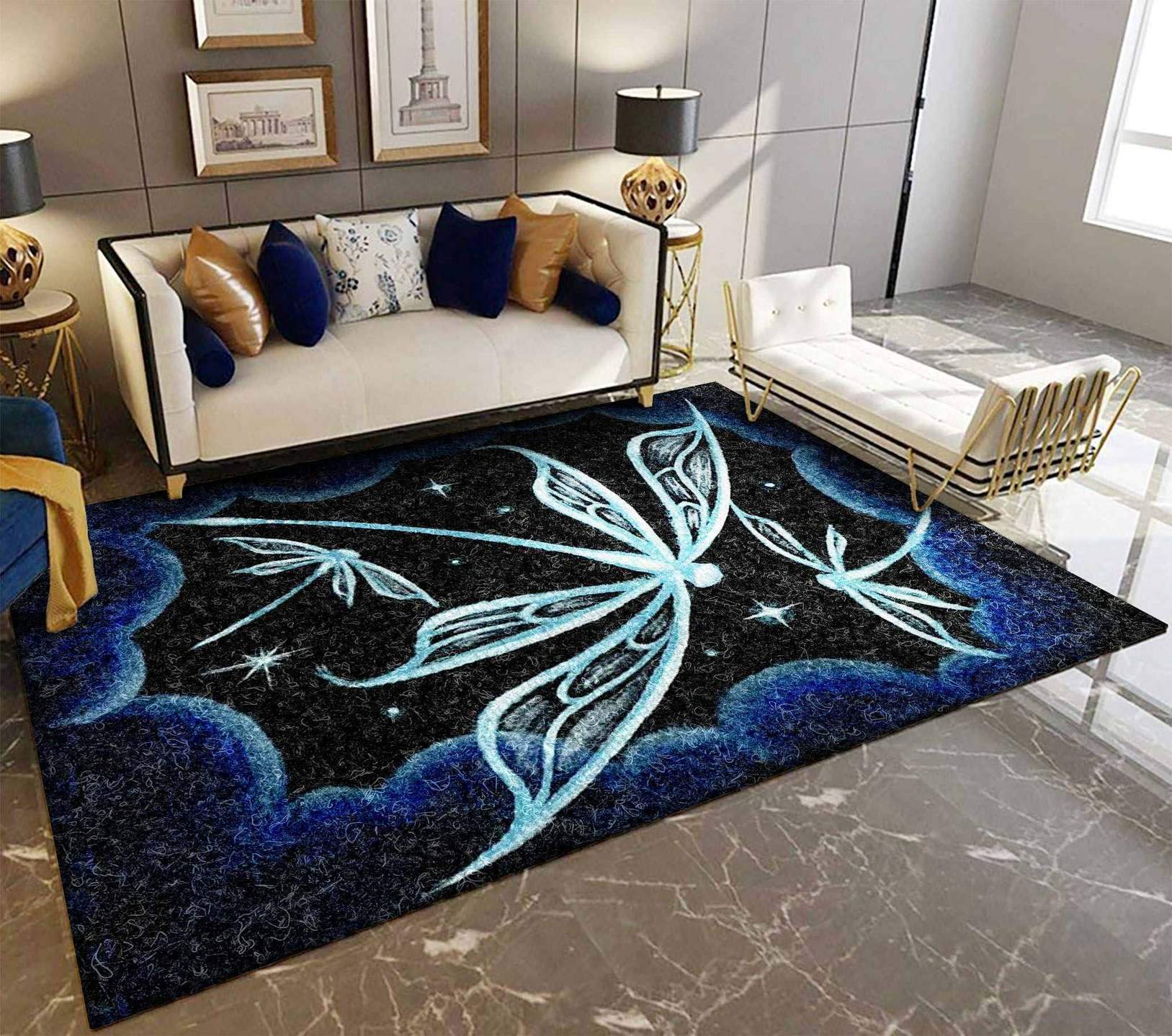 Dragonfly Limited Edition Rug 1 Dragonfly Limited Edition Rug