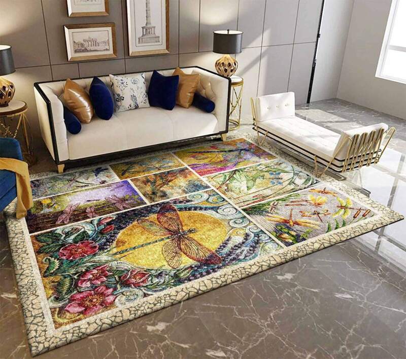 Dragonfly Limited Edition Rug 7 Dragonfly Limited Edition Rug