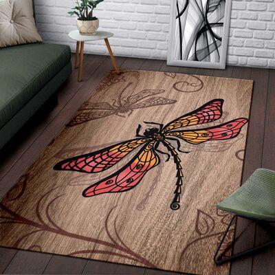 Dragonfly Limited Edition Rug 6 Dragonfly Limited Edition Rug