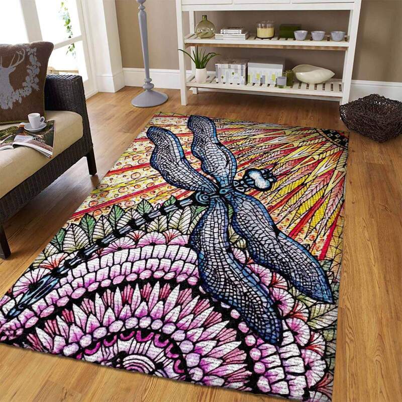 Dragonfly Limited Edition Rug 3 Dragonfly Limited Edition Rug