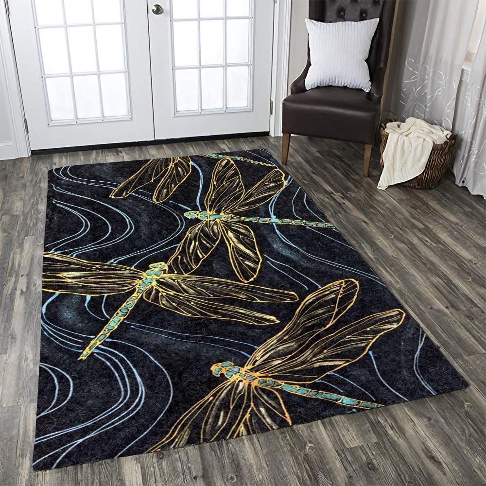 Dragonfly Limited Edition Rug 4 Dragonfly Limited Edition Rug