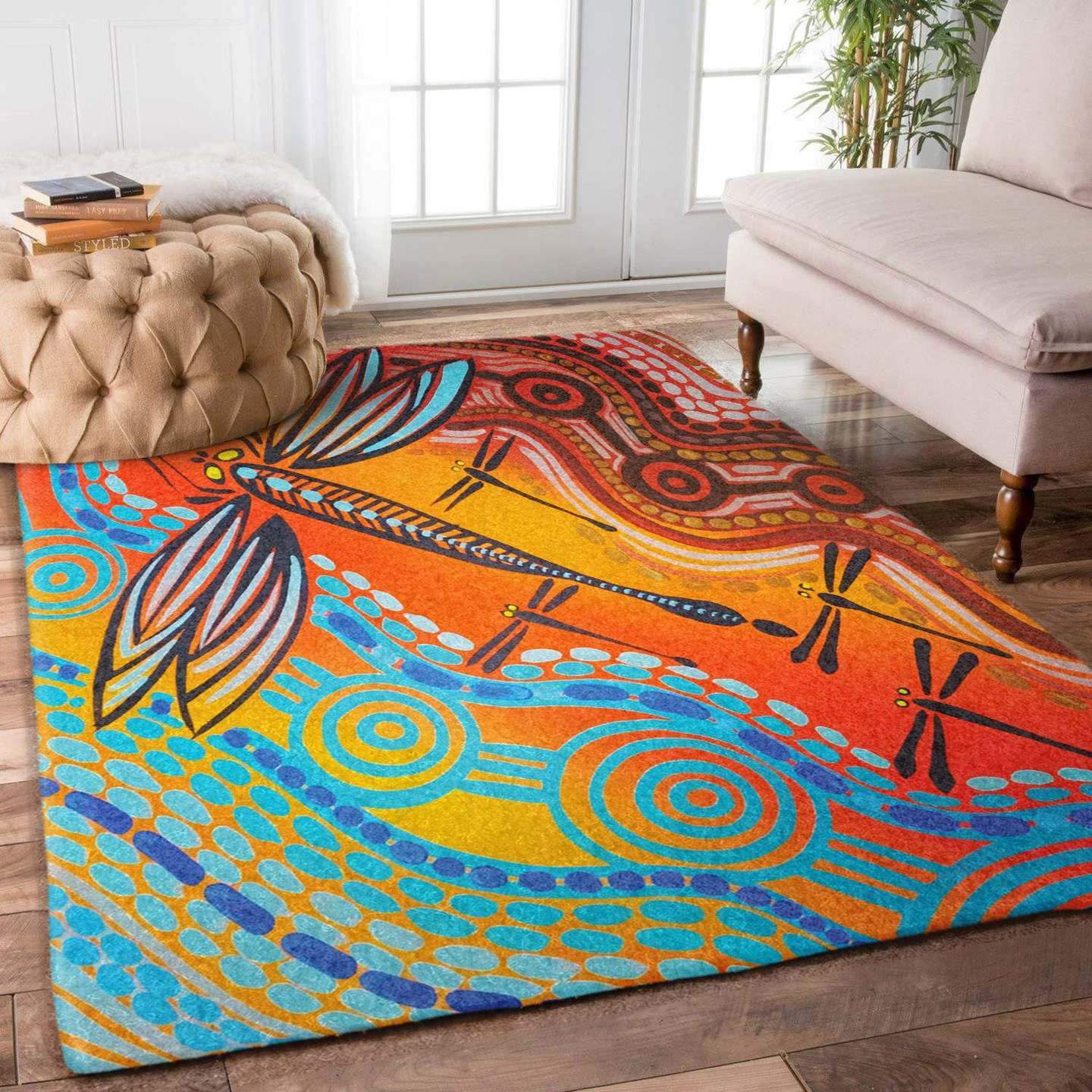Dragonfly Limited Edition Rug 2 Dragonfly Limited Edition Rug