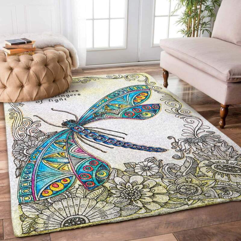 Dragonfly Limited Edition Rug