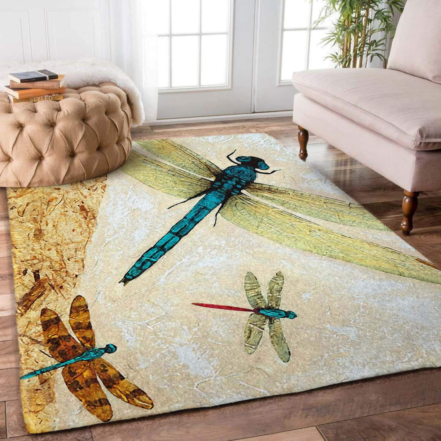 Dragonfly Limited Edition Rug 4 Dragonfly Limited Edition Rug