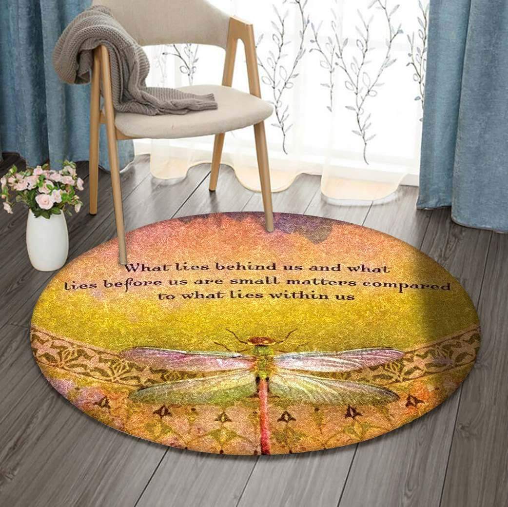 Dragonfly Limited Edition Round Rug 6 Dragonfly Limited Edition Round Rug