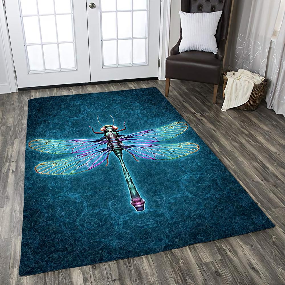 Dragonfly Tdt Limited Edition Rug 4 Dragonfly Tdt Limited Edition Rug