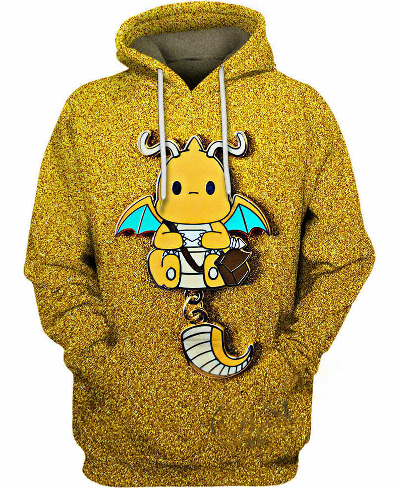 Dragonite Hoodie 3D