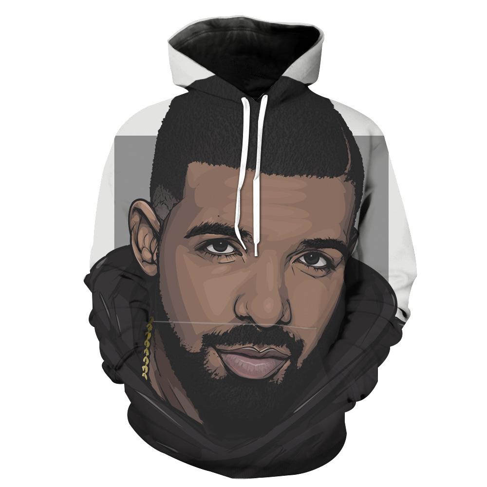 Drake Hoodie 3D