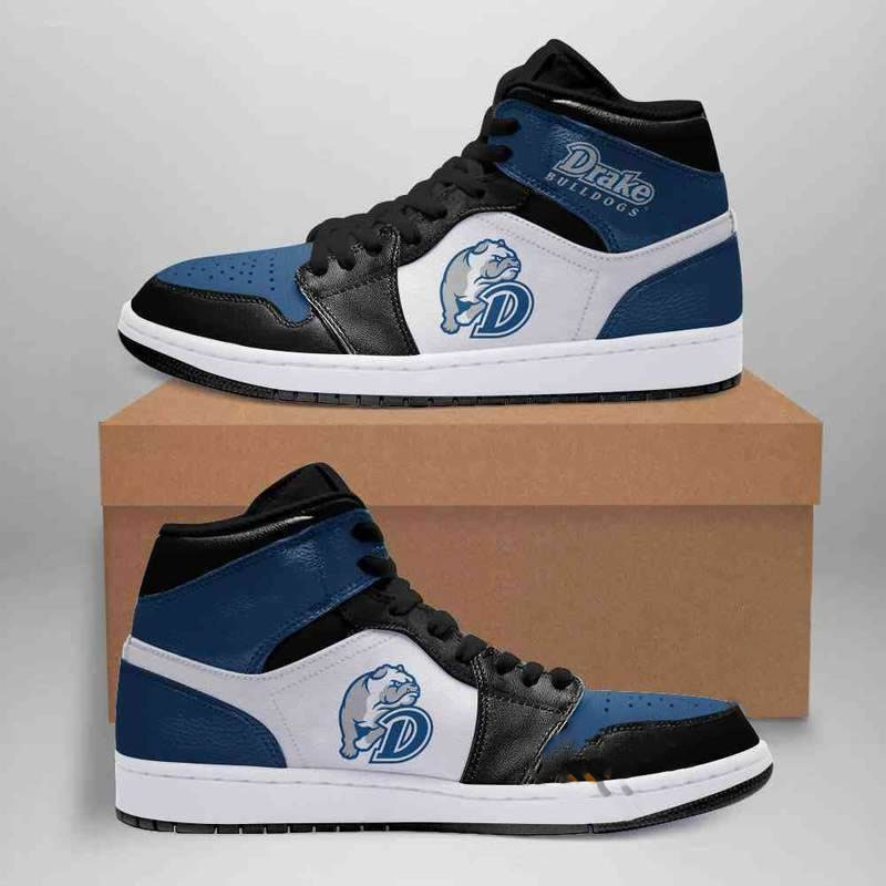 Drake Bulldogs Ncaa Custom Air Jordan Shoes 13 Drake Bulldogs Ncaa Custom Air Jordan Shoes