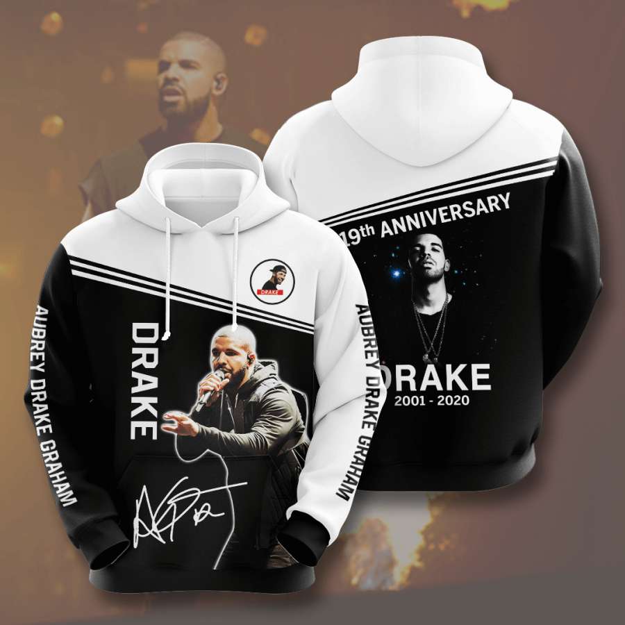 Drake Custom Hoodie 3D 7 Drake Custom Hoodie 3D