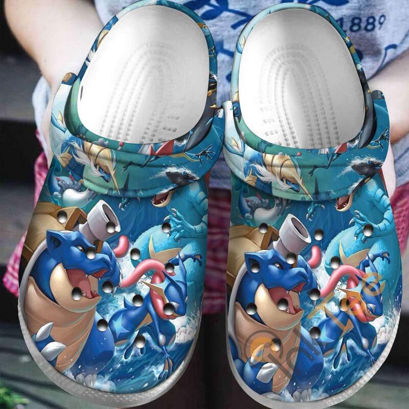 Drake Tsu Pokemon Crocs Clog Shoes