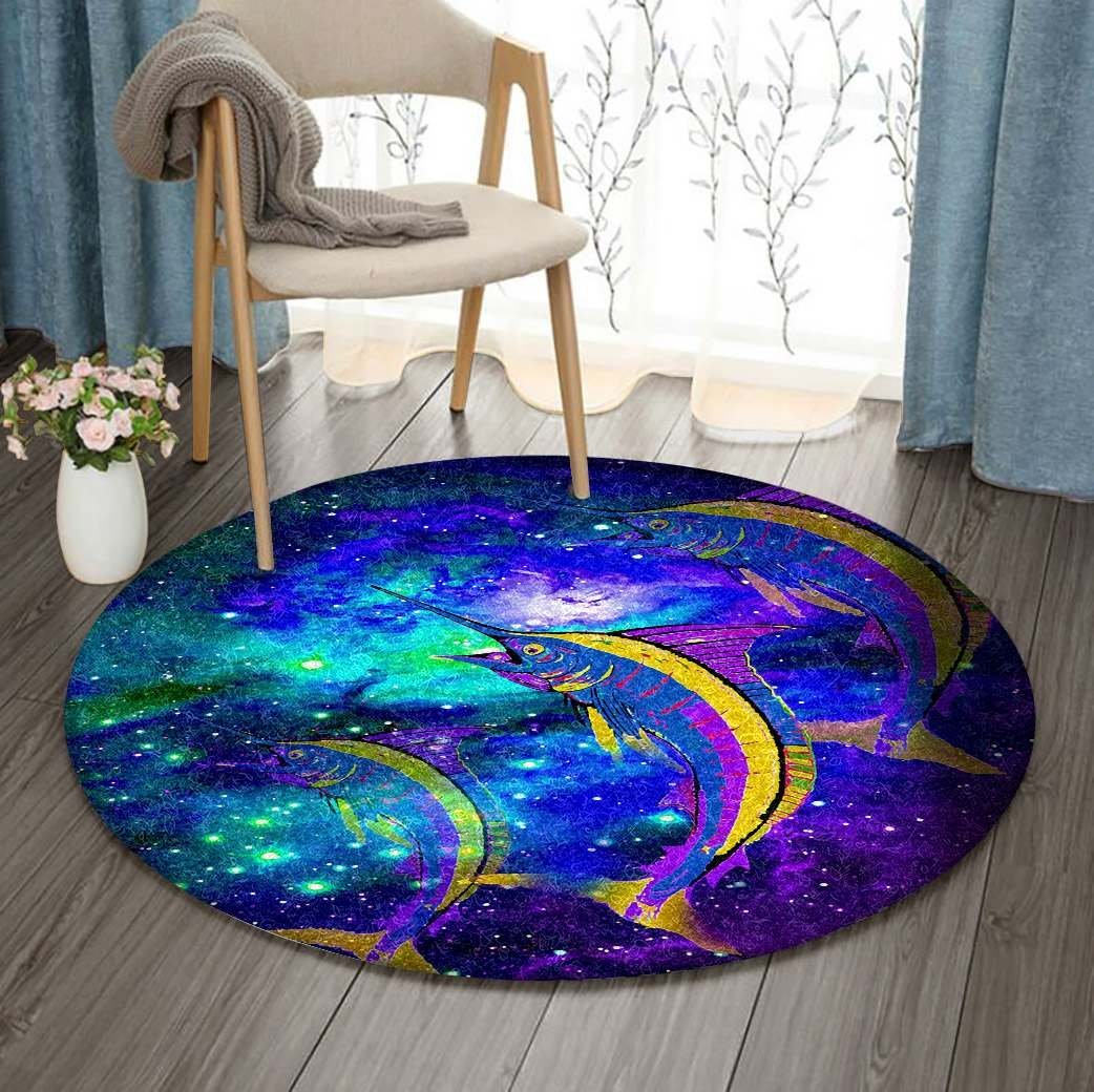 Dream Catch Fish Limited Edition Round Rug