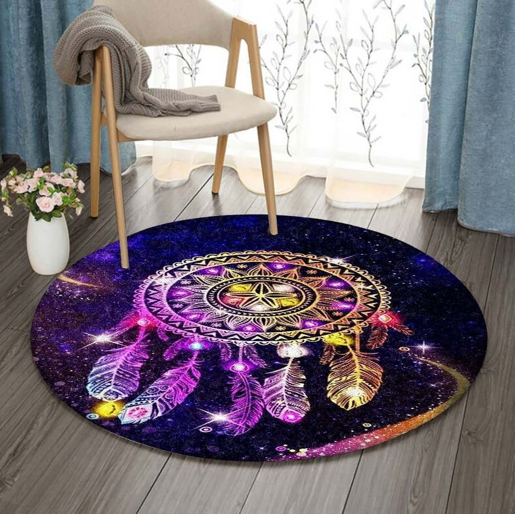 Dream Catcher Limited Edition Round Rug 2 Dream Catcher Limited Edition Round Rug