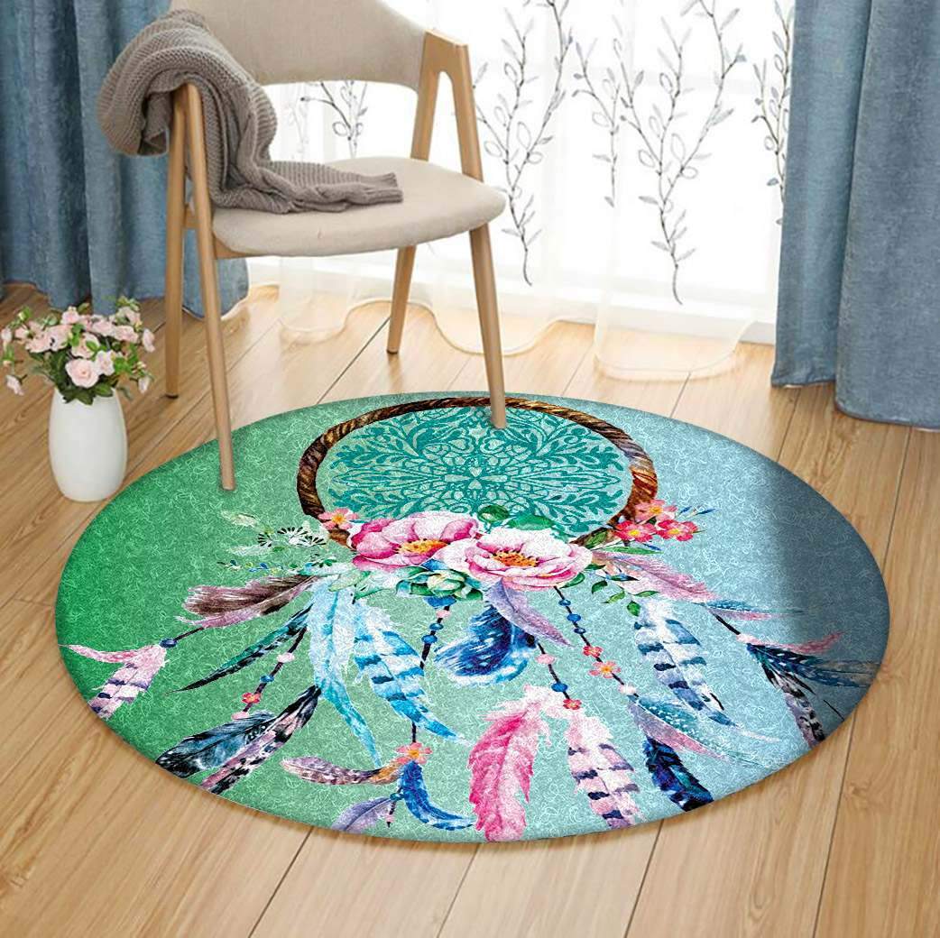 Dream Catcher Limited Edition Round Rug 2 Dream Catcher Limited Edition Round Rug