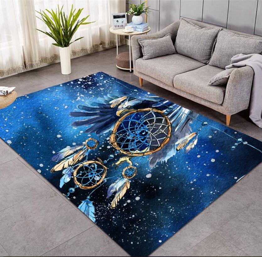 Dreamcatcher Boho Living Room Limited Edition Rug