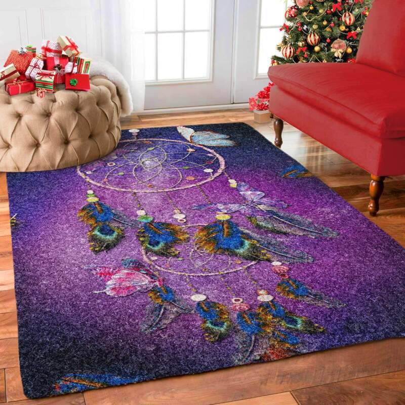 Dreamcatcher Butterfly Limited Edition Rug 1 Dreamcatcher Butterfly Limited Edition Rug