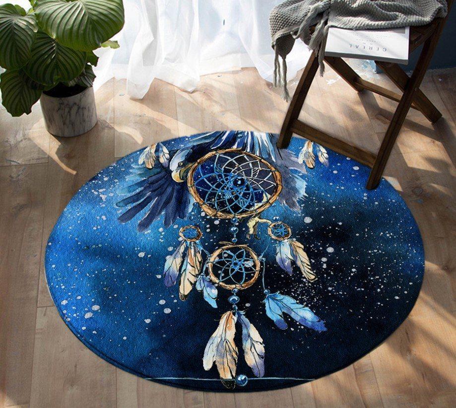 Dreamcatcher Limited Edition Round Rug 2 Dreamcatcher Limited Edition Round Rug