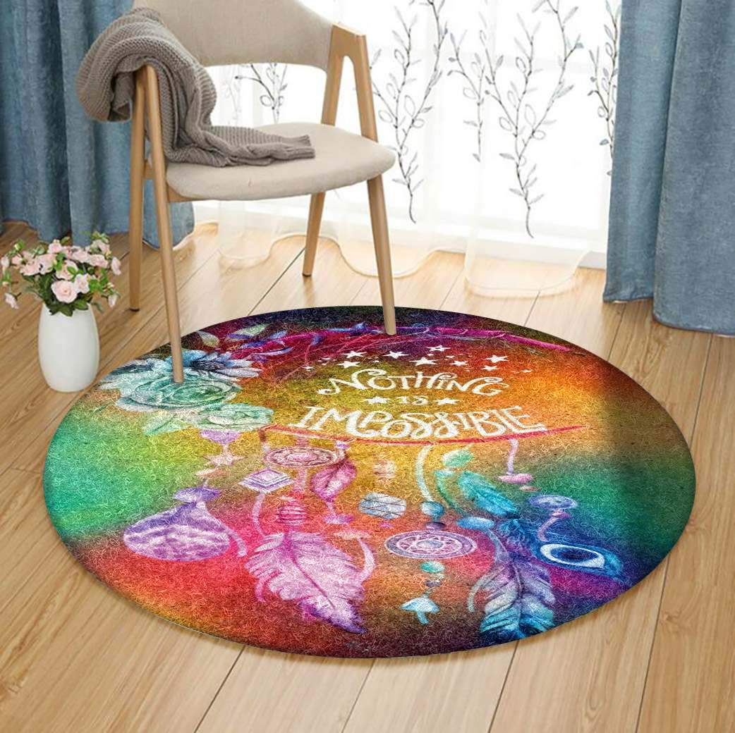Dreamcatcher Limited Edition Round Rug