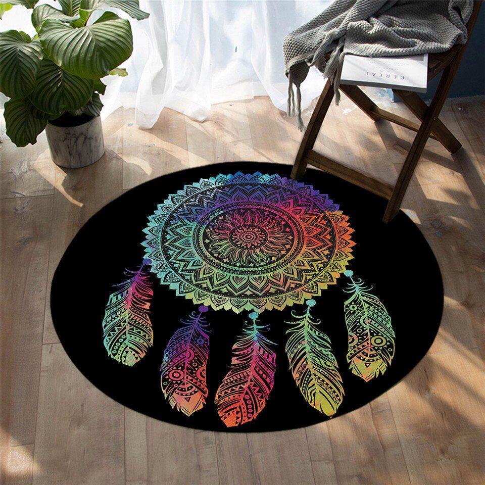 Dreamcatcher Limited Edition Round Rug