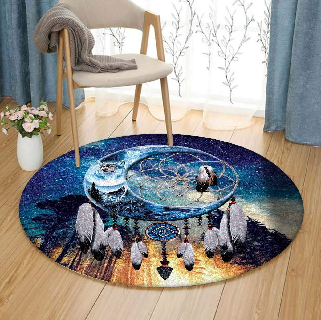 Dreamcatcher Limited Edition Round Rug