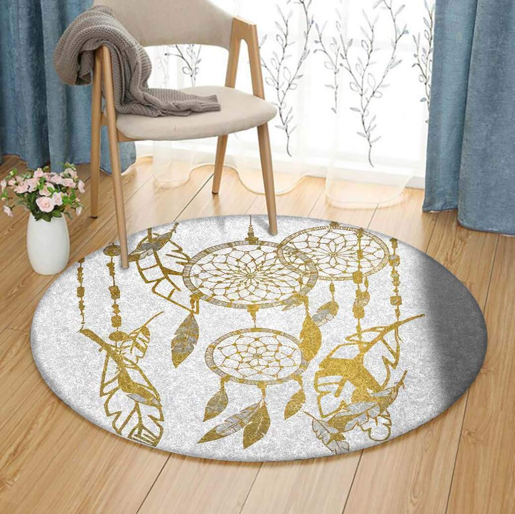 Dreamcatcher Limited Edition Round Rug 8 Dreamcatcher Limited Edition Round Rug
