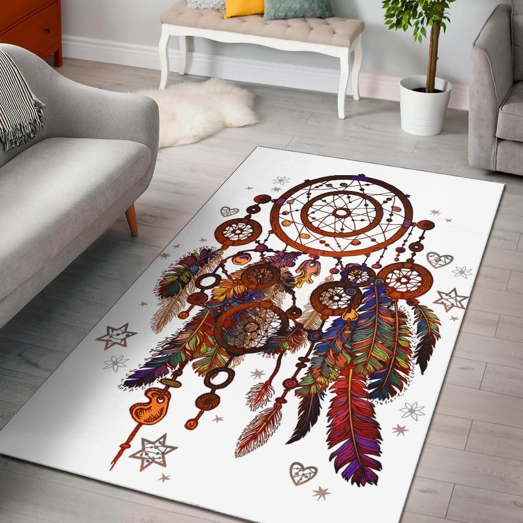 Dreamcatcher Native American Pride Area Limited Edition Rug