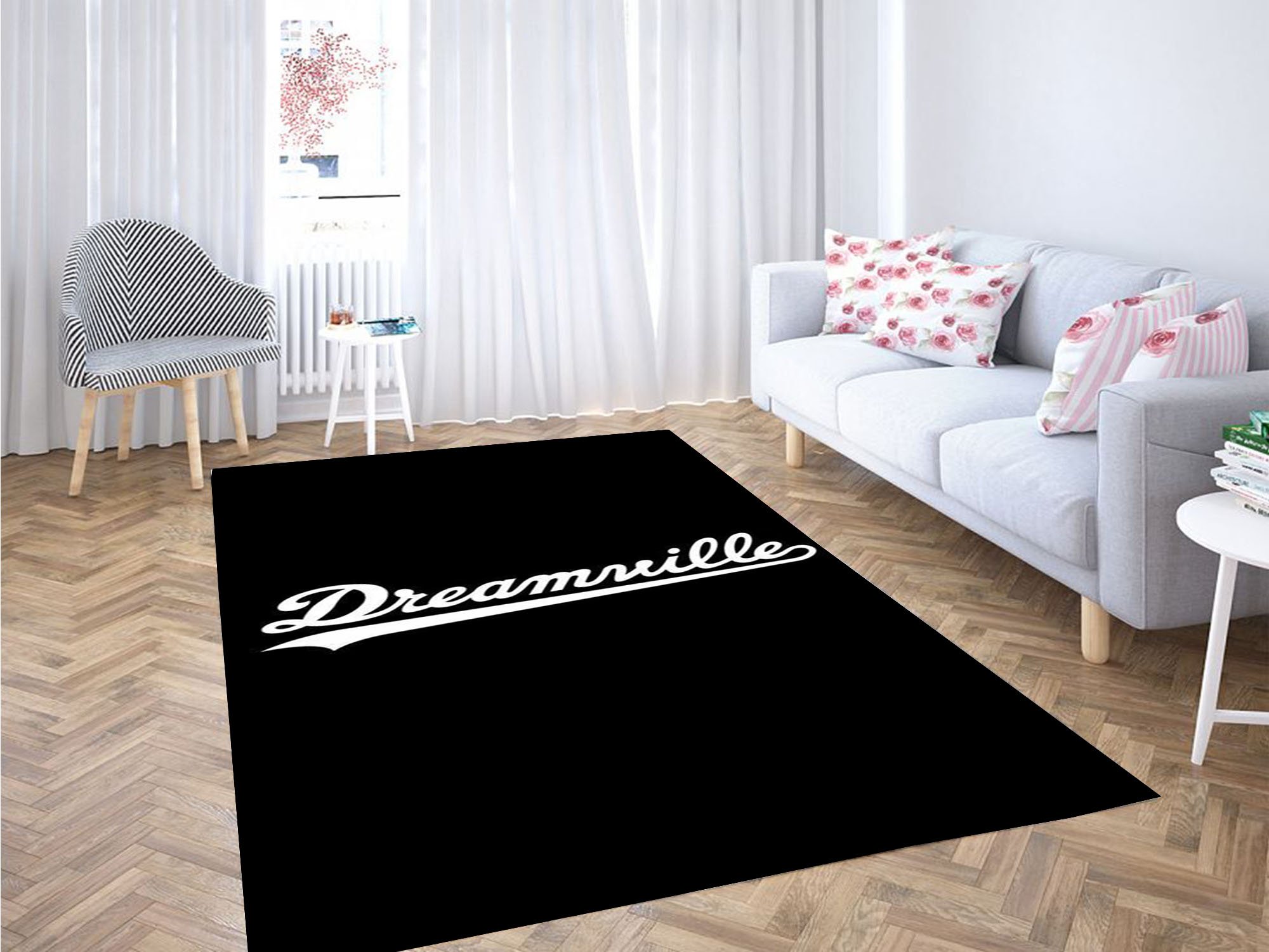 Dreamville Records Carpet Rug 1 Dreamville Records Carpet Rug