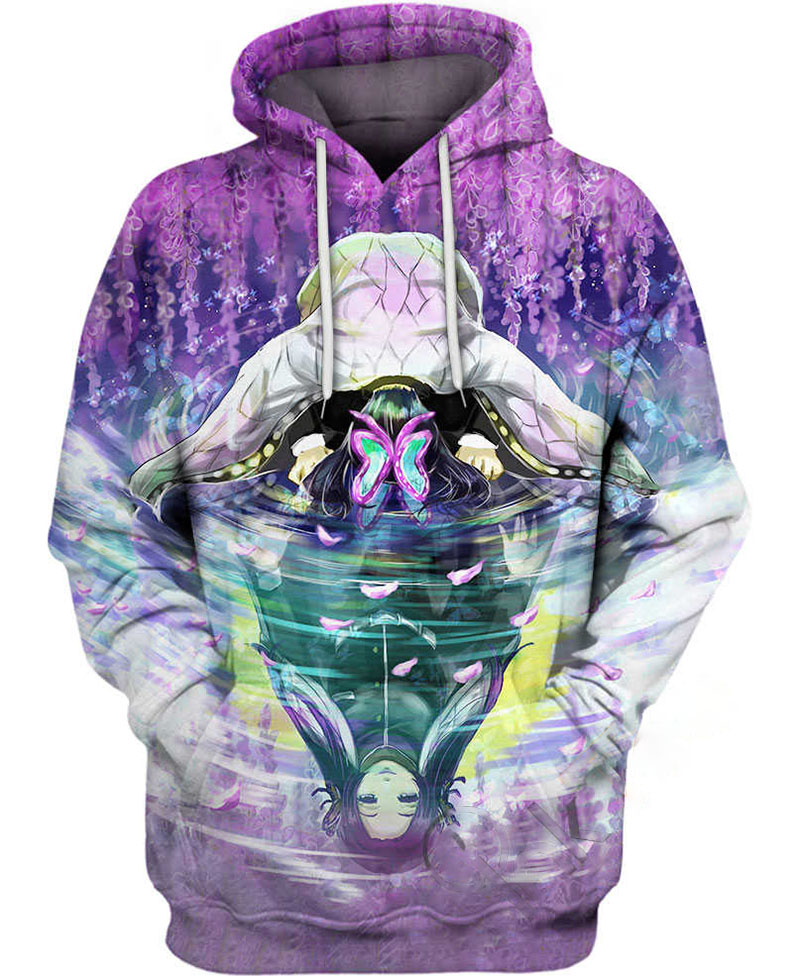 Dreamy Butterfly Hoodie 3D