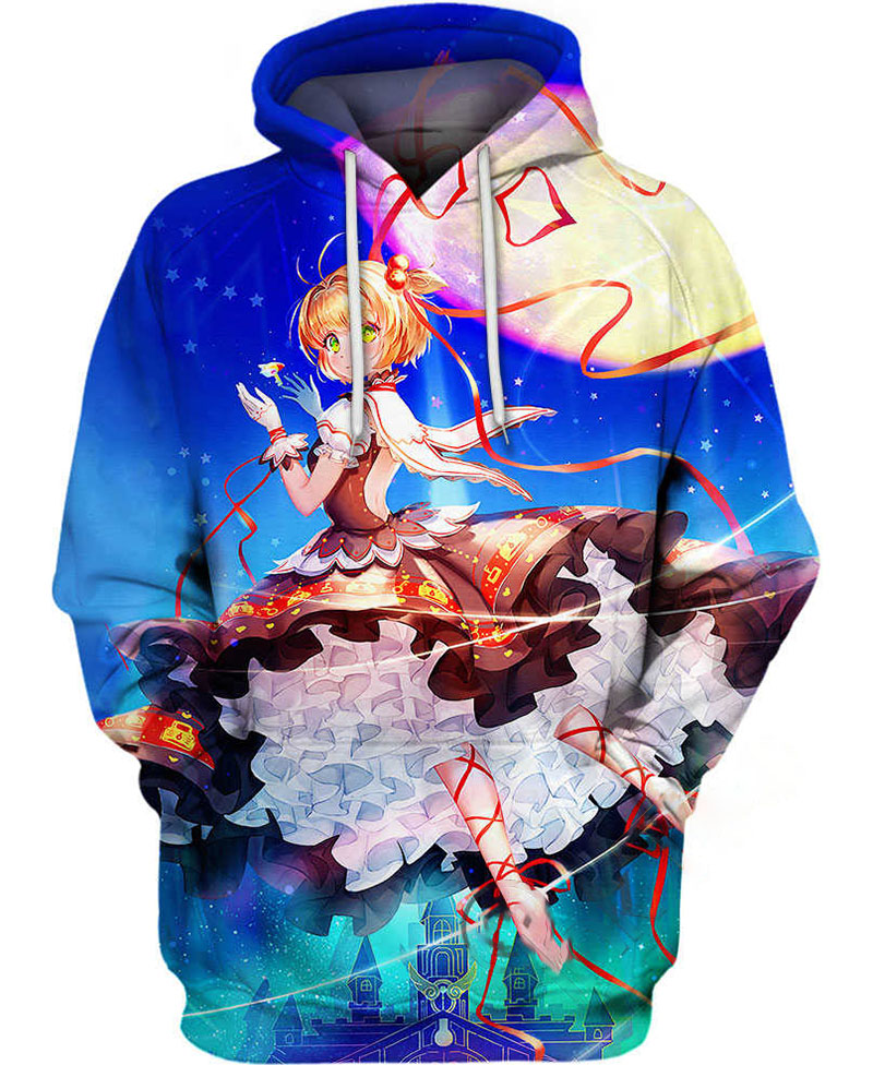 Dreamy Night Hoodie 3D