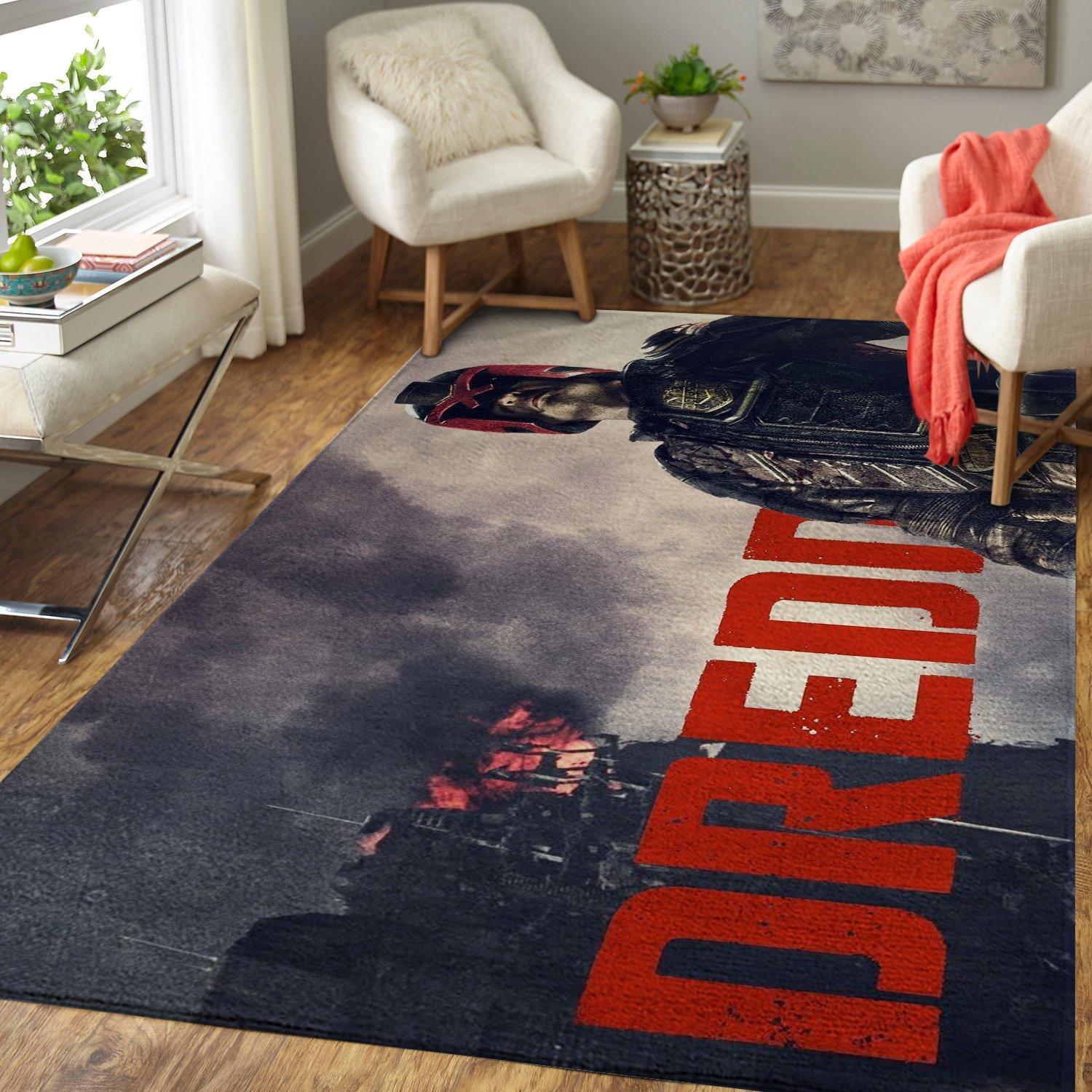 Dredd Best Movie Limited Edition Rug 1 Dredd Best Movie Limited Edition Rug