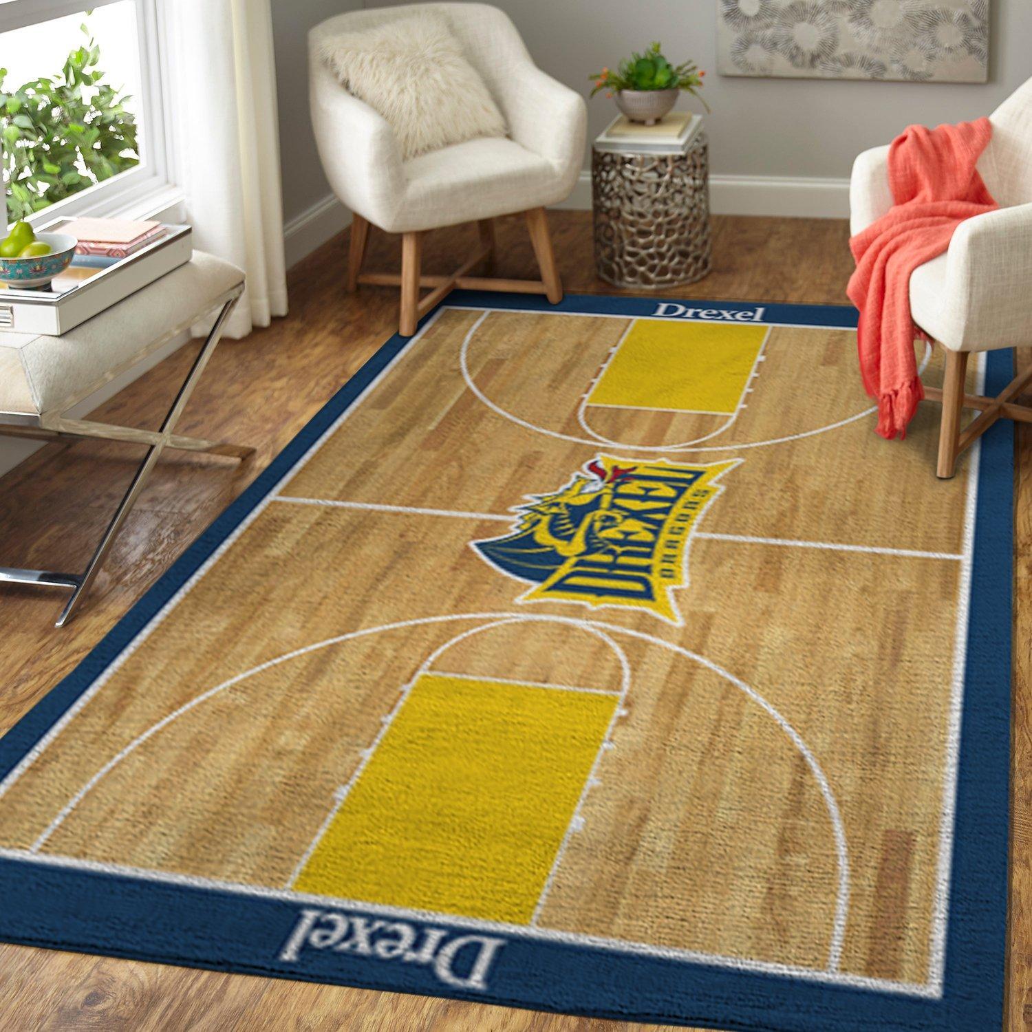 Drexel Dragon Ncaa Basketball Limited Edition Rug 4 Drexel Dragon Ncaa Basketball Limited Edition Rug