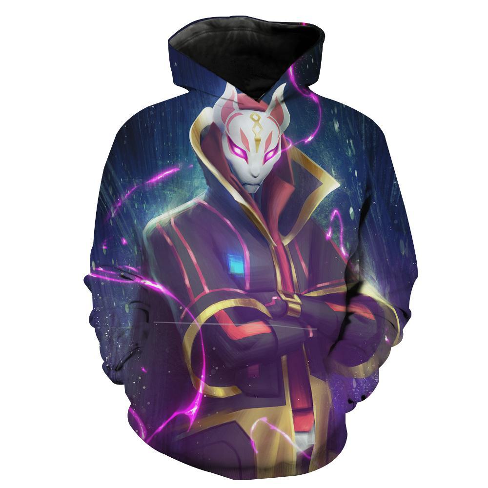 Drift Fortnite Skin Fortnite Hoodie 3D 2 Drift Fortnite Skin Fortnite Hoodie 3D