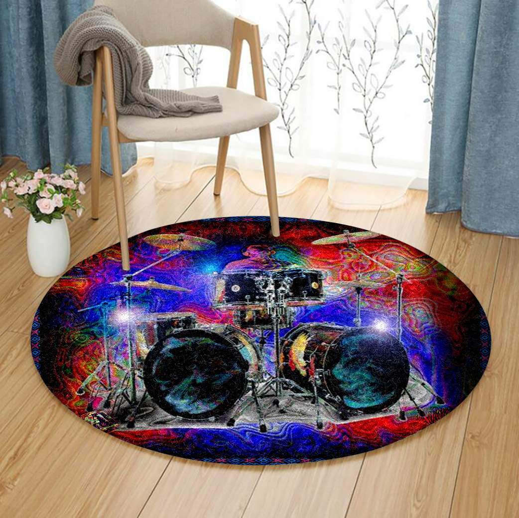 Drum Limited Edition Round Rug