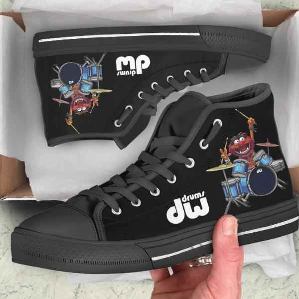 Drum Workshop High Top Shoes