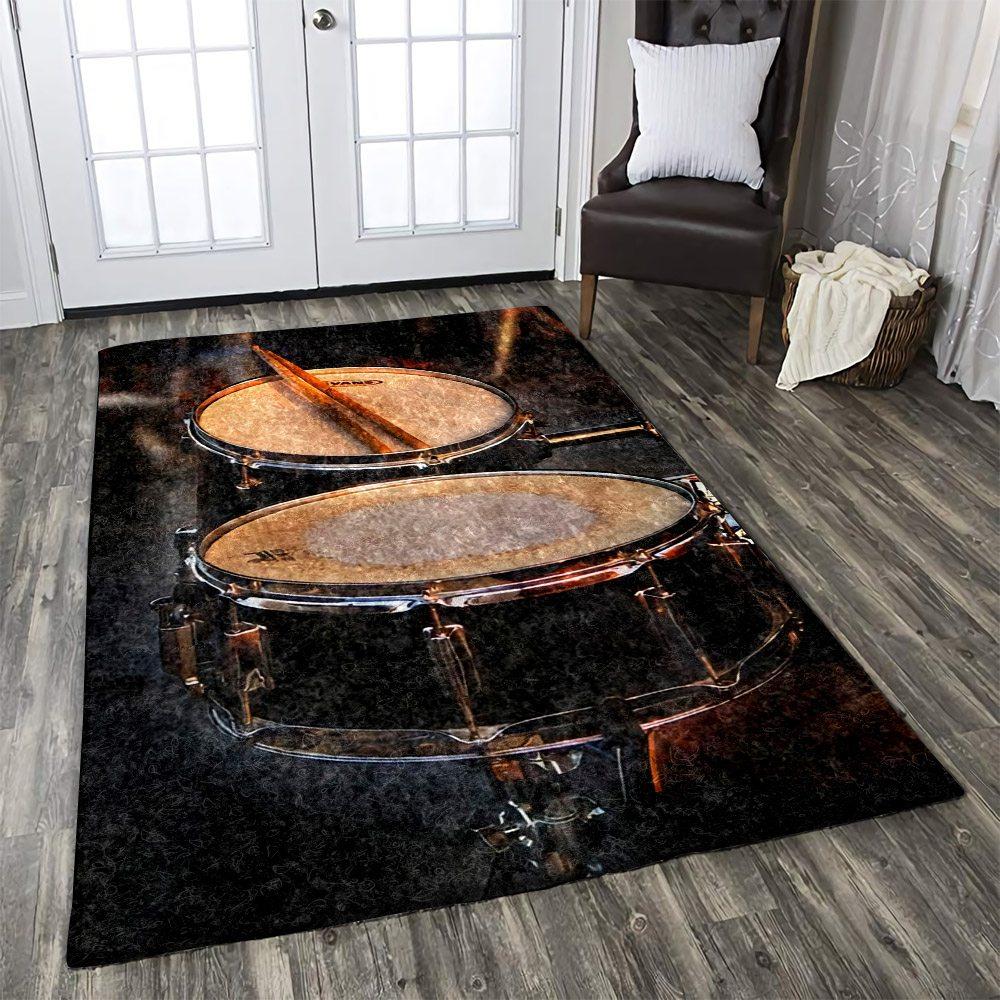 Drums Limited Edition Rug 4 Drums Limited Edition Rug