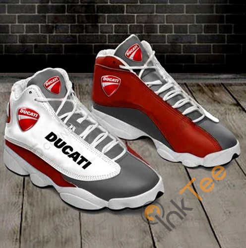 Ducati Corse Personalized Air Jordan Shoes 13 Ducati Corse Personalized Air Jordan Shoes