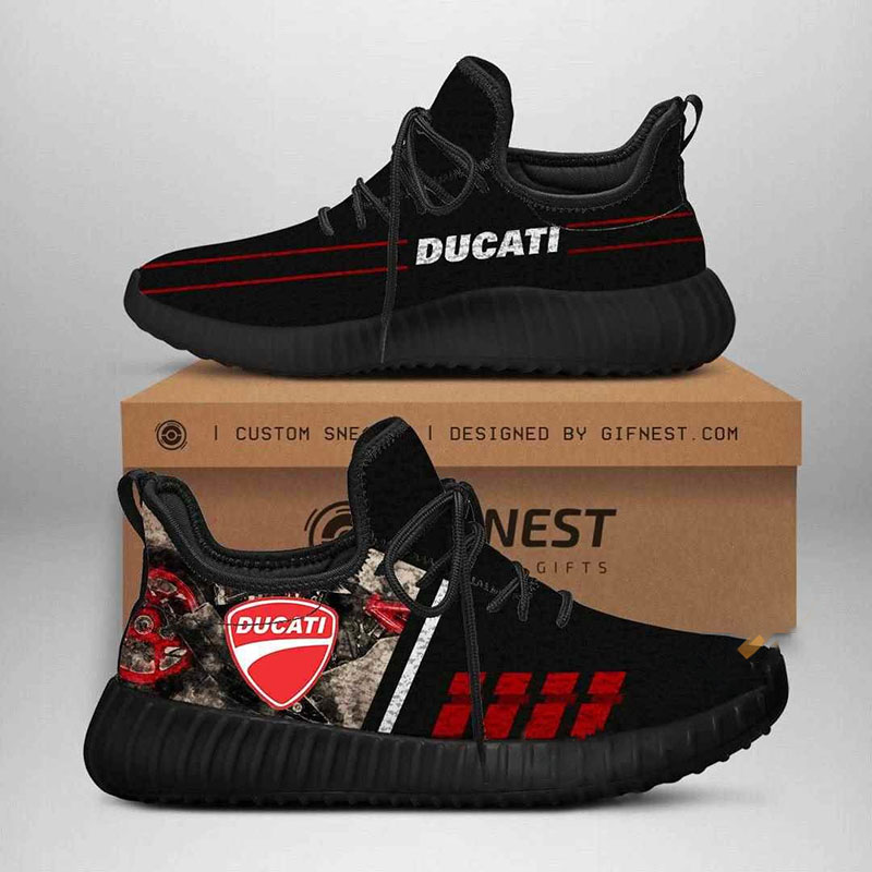 Ducati Motorcycles Black Edition Yeezy Boost