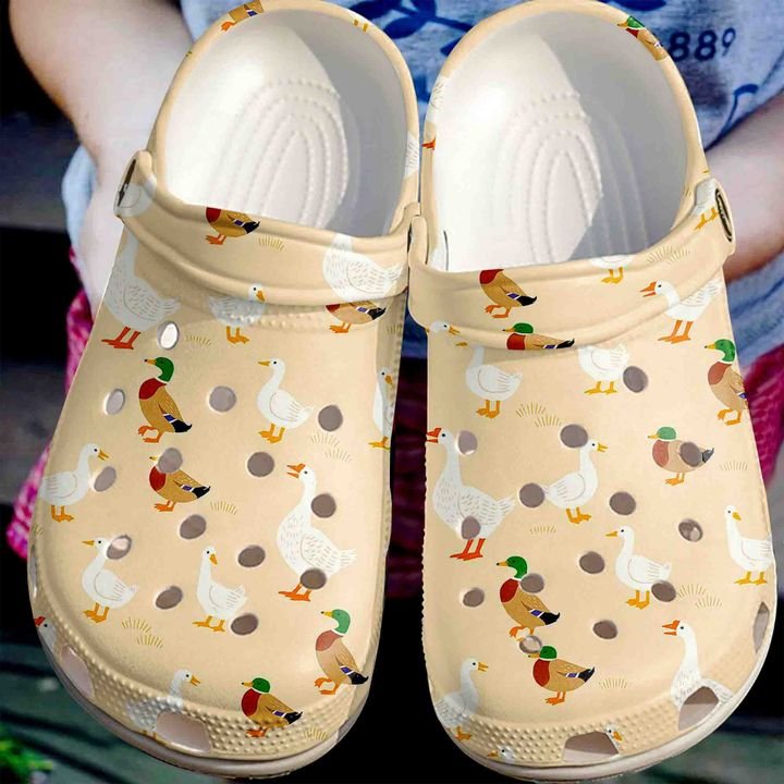 Duck Ducklings Crocs Clog Shoes 11 Duck Ducklings Crocs Clog Shoes