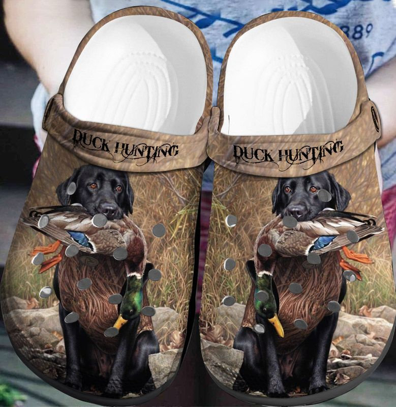 Unique Duck Hunting Crocs Clog Shoes 4 Unique Duck Hunting Crocs Clog Shoes