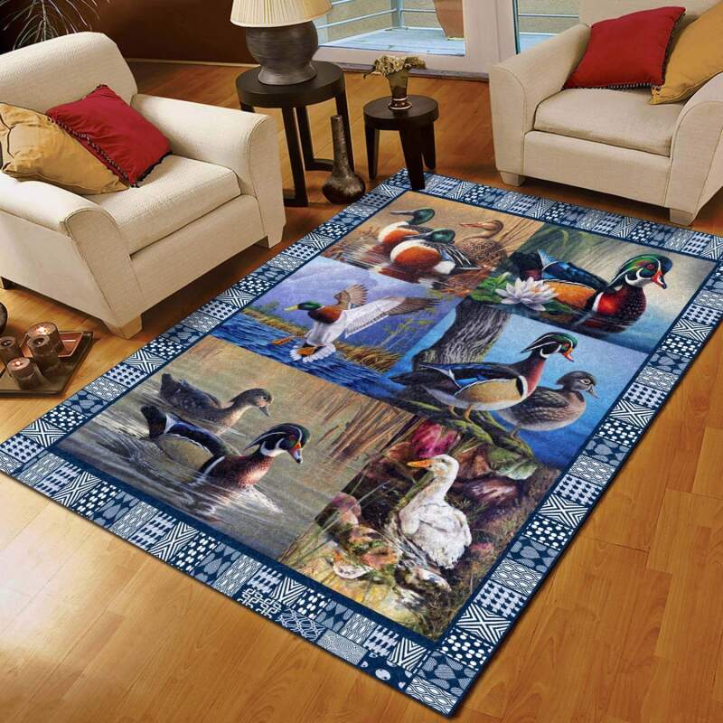 Duck Limited Edition Rug 4 Duck Limited Edition Rug