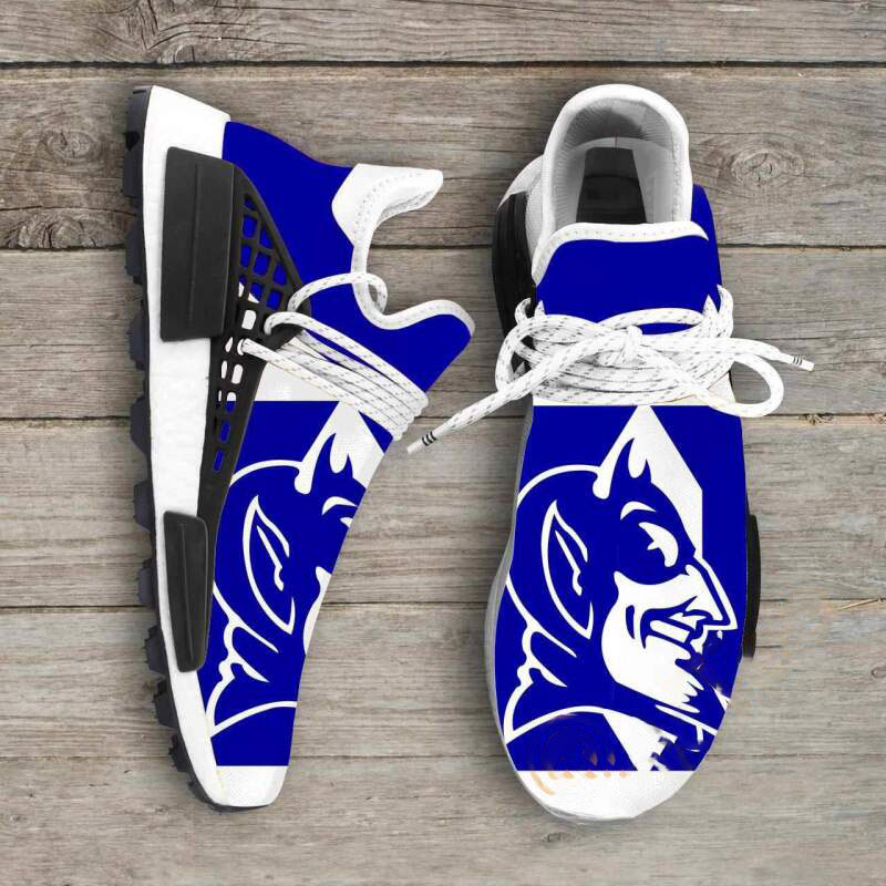 Duke Blue Devils with the NCAA NMD Human Shoes