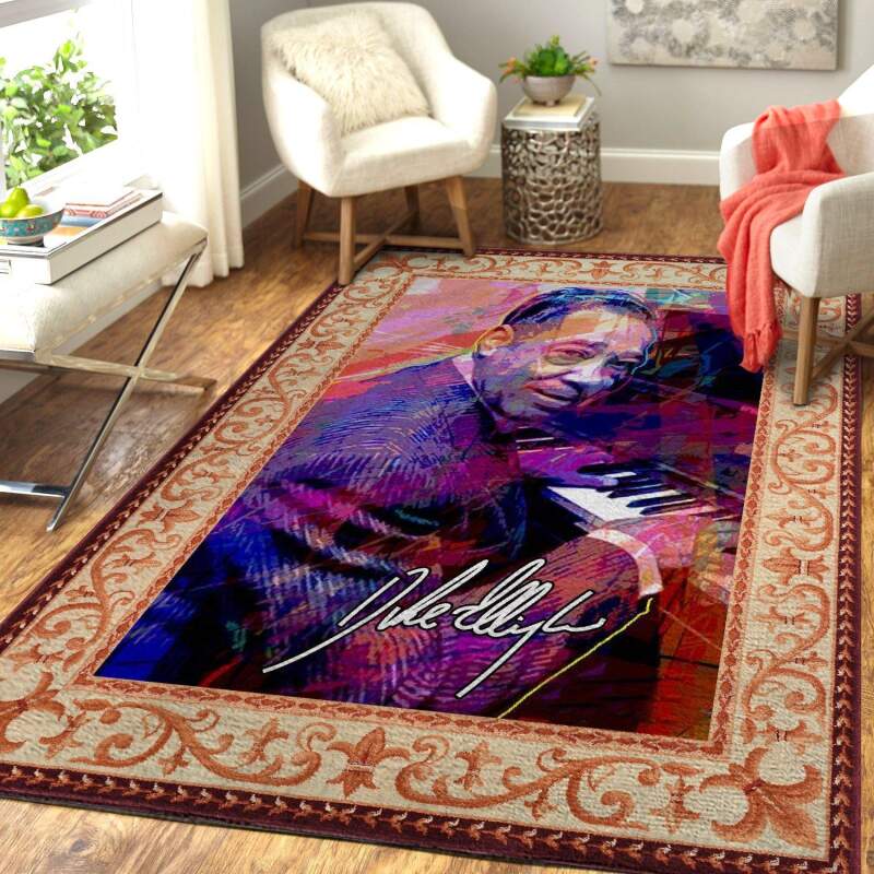 Duke Ellington Rock Limited Edition Rug 2 Duke Ellington Rock Limited Edition Rug