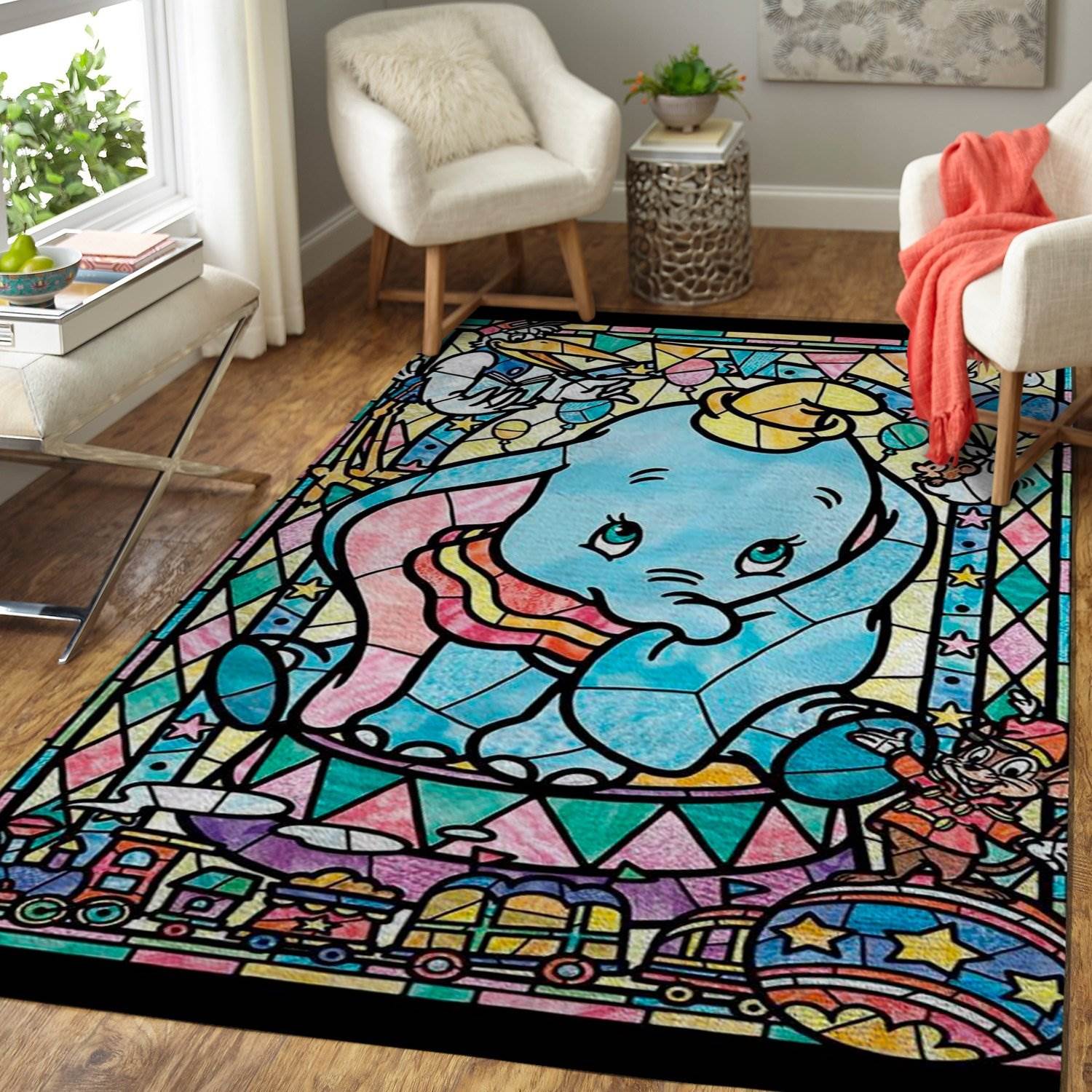 Dumbo Area Limited Edition Rug 1 Dumbo Area Limited Edition Rug