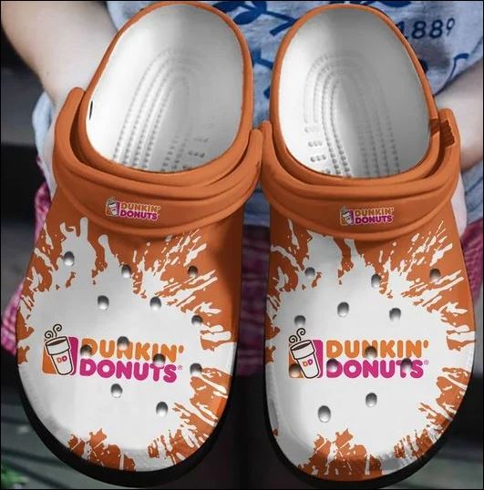 Dunkin’ Donuts Crocs Clog Shoes
