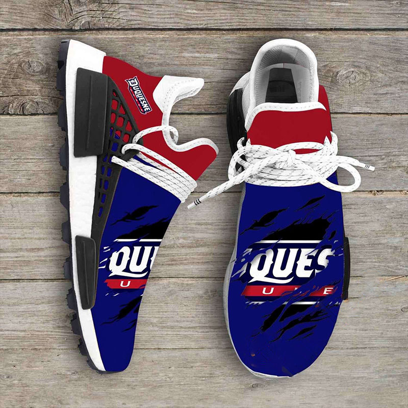 Duquesne Dukes Ncaa Sport Teams NMD Human Shoes