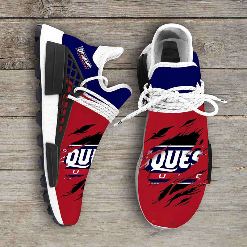 Duquesne Dukes Ncaa Sport Teams NMD Human Shoes