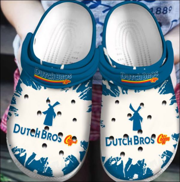 Dutch Bros Coffee Crocs Clog Shoes 7 Dutch Bros Coffee Crocs Clog Shoes