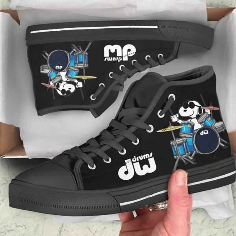 Dw Drums High Top Shoes