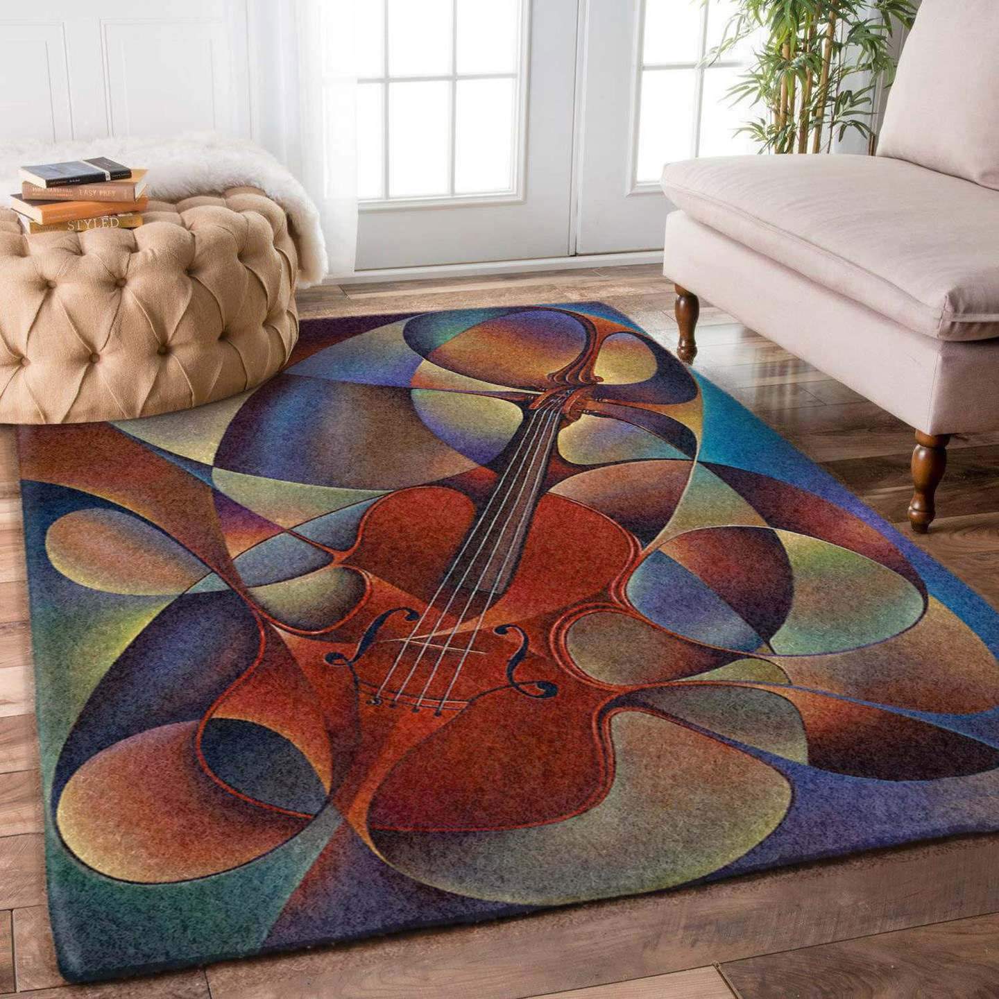 Dynamic Violin Limited Edition Rug 6 Dynamic Violin Limited Edition Rug