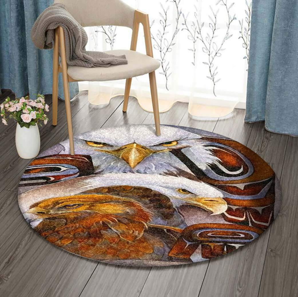 Eagle Limited Edition Round Rug